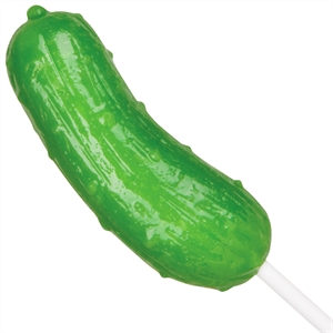 Unbranded Pickle Pop - Dill Flavour Lolly