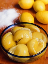 Tangy pickled lemons are an excellent accompaniment to all sorts of savoury dishes and make a tasty 