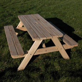 Picnic Tables Benches with Free Delivery from Rawgarden. Ideal for Outdoor Pub Furniture and School 
