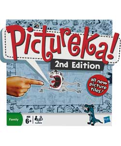 Unbranded Pictureka Board Game