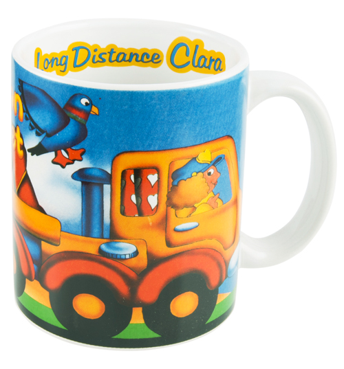 Unbranded Pigeon Street Long Distance Clara Mug