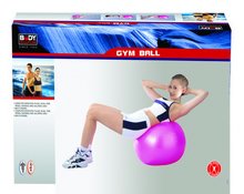 Includes 65cm gym ball, 0.5mm power band 2 x 0.09 (2lb) toning balls and hand pump