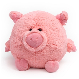 Unbranded Pillowhead Chubbies - Plush Pig Animal Pillow