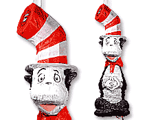 Pinata - Cat in the Hat - Pull & bash style