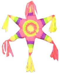 Pinata - Mexican star