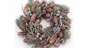 Unbranded Pinecone Wreath