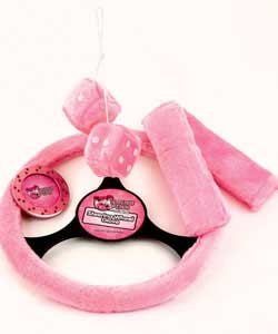 Unbranded Pink Accessory Set