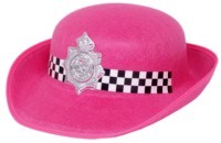 Pink Felt W.P.C Hat