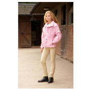 Unbranded Pink/Floral Riding Jacket 11-12 years