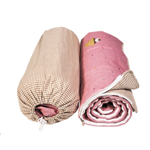 Pink Gingerbread Sleeping Bag to Compliment