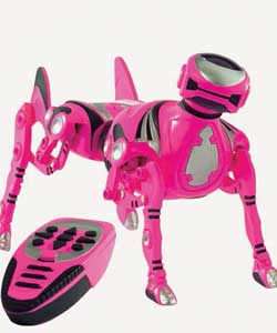 Pink Robopet