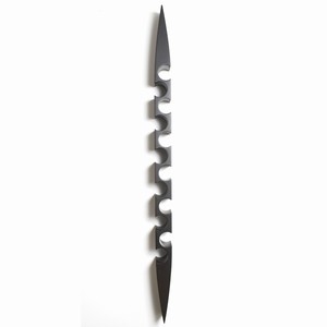 Unbranded Pinna 12 Bottle Wall Wine Rack