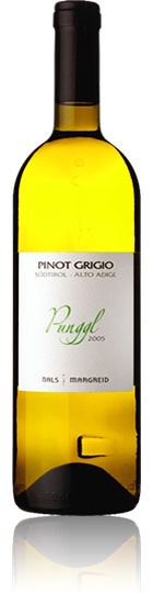 Unbranded Pinot Grigio and#39;Punggland39; Single Vineyard 2007 Alto Adige, Nals and Margreid (75cl)