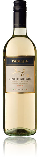 Unbranded Pinot Grigio Pavia 2007 Pasqua (75cl)