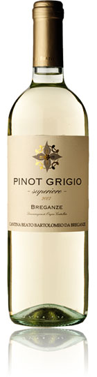 Unbranded Pinot Grigio Superiore 2007 Cantina Breganze (75cl)