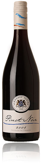 Unbranded Pinot Noir 2010, Simonnet-Febvre, Vin de Pays