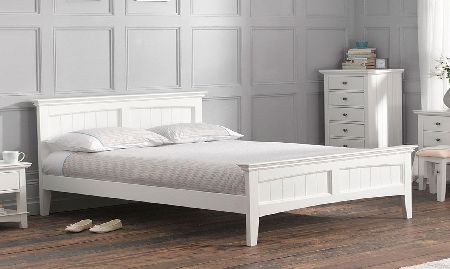 Unbranded Pippa Bedstead - White
