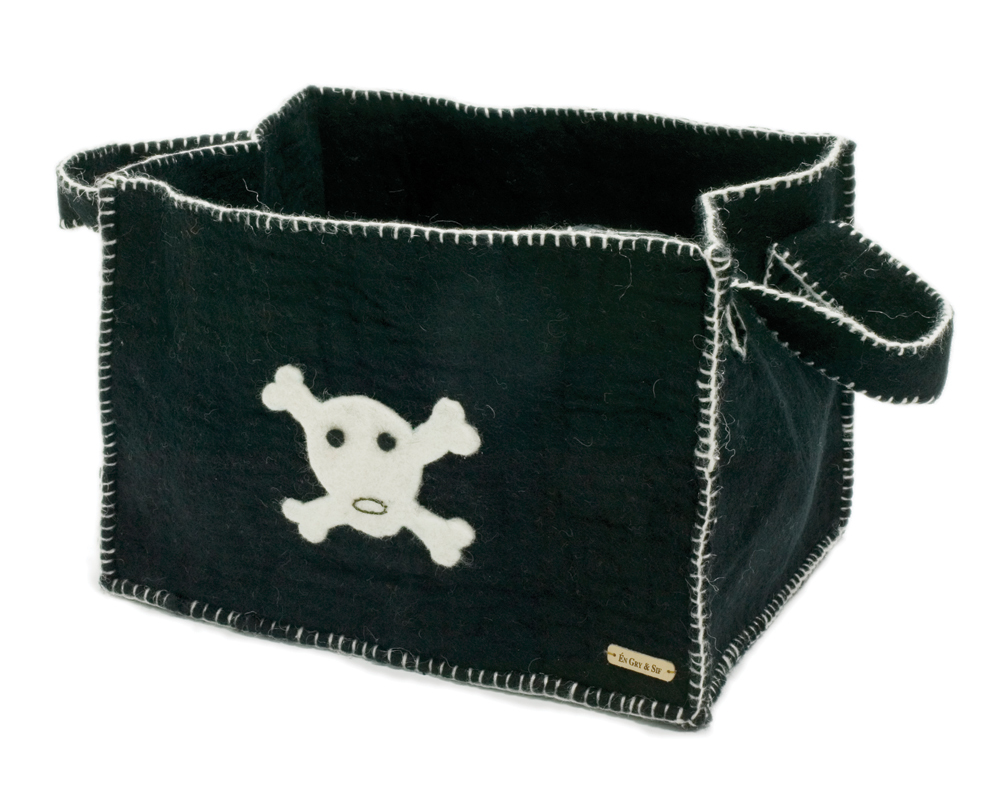 Unbranded Pirate Bones Storage Bag