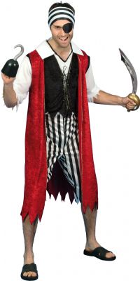 Pirate King costume