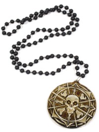 Unbranded Pirate Medallion Gold