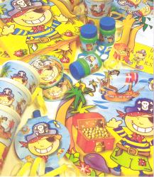 Pirate party - Tablecover - Plastic