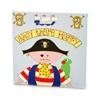 Unbranded Pirate Personalised Canvas: 30.5cm x 30.5cm - small