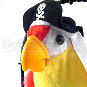Unbranded Pirate Pete Talking Parrot Toy