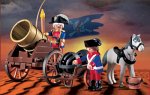 Pirate Royal Artillery- Playmobil