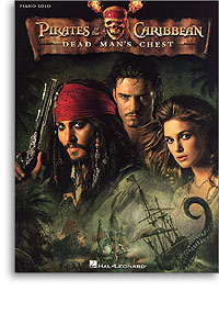 Unbranded Pirates Of The Caribbean: Dead Mans Chest (Piano Solo)