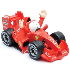Jim Bamber`s Ferrari 2007 F1 car sculpture is a great bit of fun and an essential desk top accessory