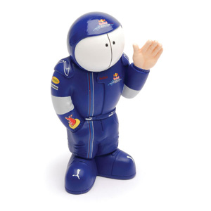 Jim Bamber`s Red Bull 2007 Pit Crew Figure. You may well be familiar with Jim Bamber`s cartoons well