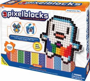 Pixelblocks Imagination Set (1200 piece)