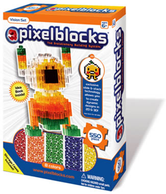 Pixelblocks Vision Set (550 pieces)