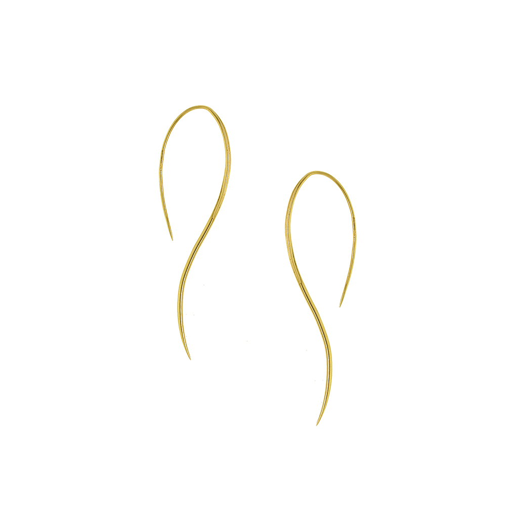 Unbranded Plain Hook - Yellow Gold
