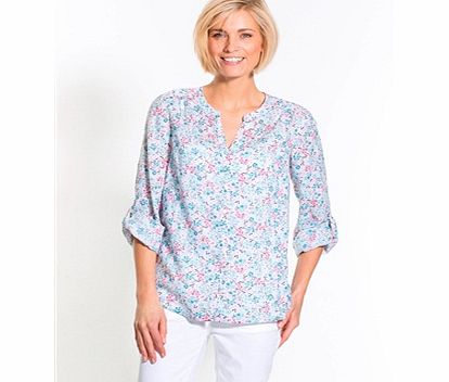 Unbranded Plain Round Neck Blouse