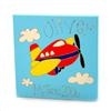 Unbranded Plane Personalised Canvas: 30.5cm x 30.5cm - Small