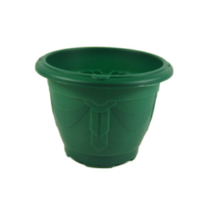 Unbranded Plastic Planter Green 24cm