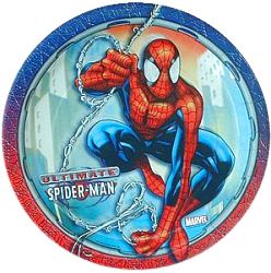 Plate - 22cm - Spider man / Spiderman