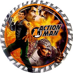 Plate - Action Man - 9 inches