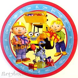 Party Supplies - Plate - Bob the Builder