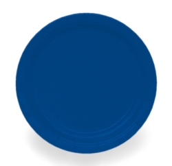Plate - Navy Blue