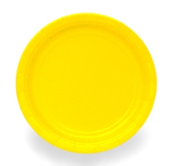 Plate - Sunshine Yellow - 22.9cm