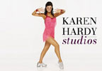 Unbranded Platinum Dance Experience at Karen Hardy Studios