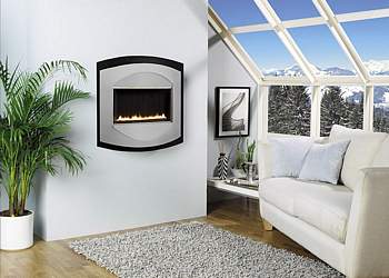 Heat Output - 2.6kW
Efficiency - 100%
No Flue Required
Simply hangs on the wall
Requires extra,