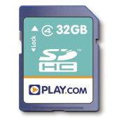 Play.com 32GB SD HC Memory Card