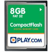 Play.com 8GB High Speed Compact Flash Card