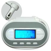 Play FMT-1 iPod / MP3 Micro FM Transmitter (White)