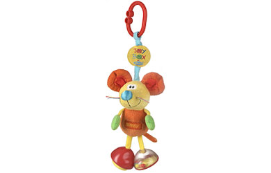 Unbranded Playgro - Play and Grow Dingly Dangly Mimsy Mouse