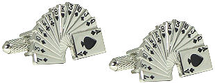 Unbranded Playing Cards Cufflinks