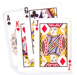 Playing Cards - cutout - 18 inches